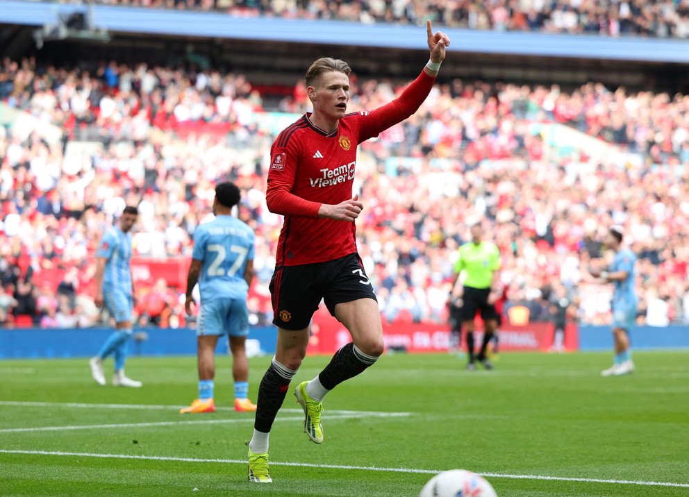 Scott McTominay. 