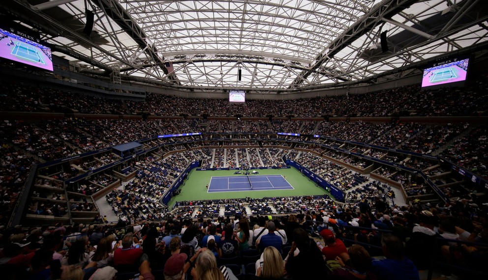 Arthur Ashe Stadium v New Yorku. 