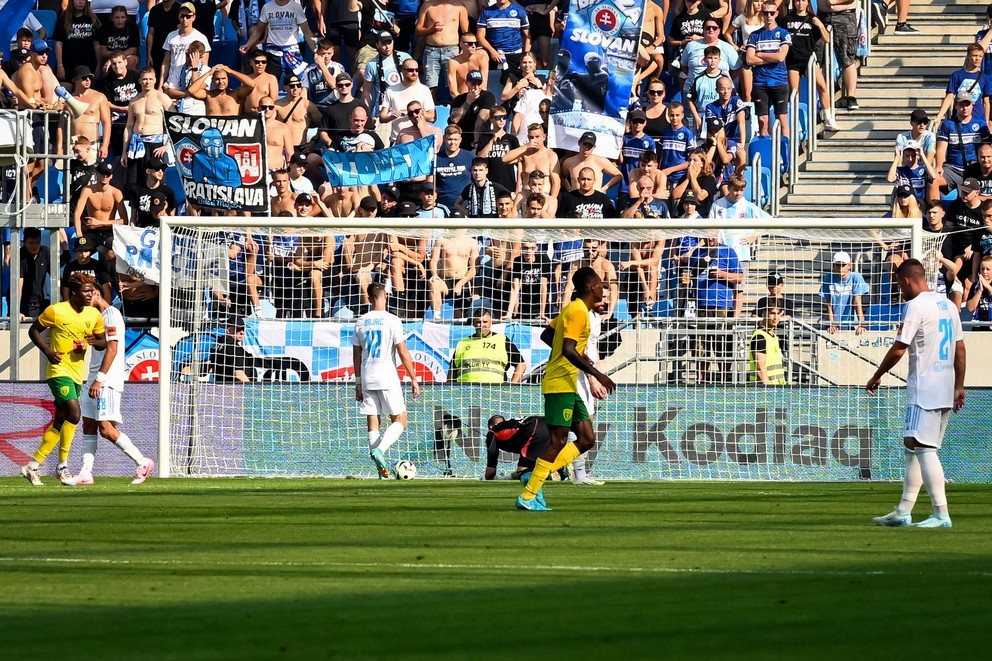 Žilina zdolala Slovan v 6. kole Niké ligy 5:0.