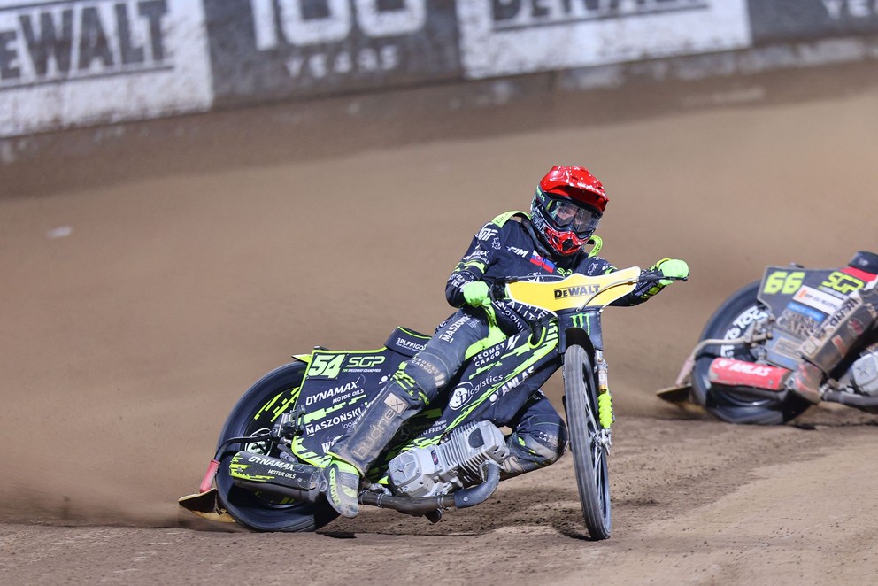 Slovenský reprezentant v plochej dráhe Martin Vaculík.