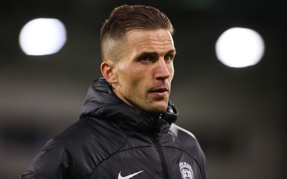 Na snímke obranca Peter Pekarík.