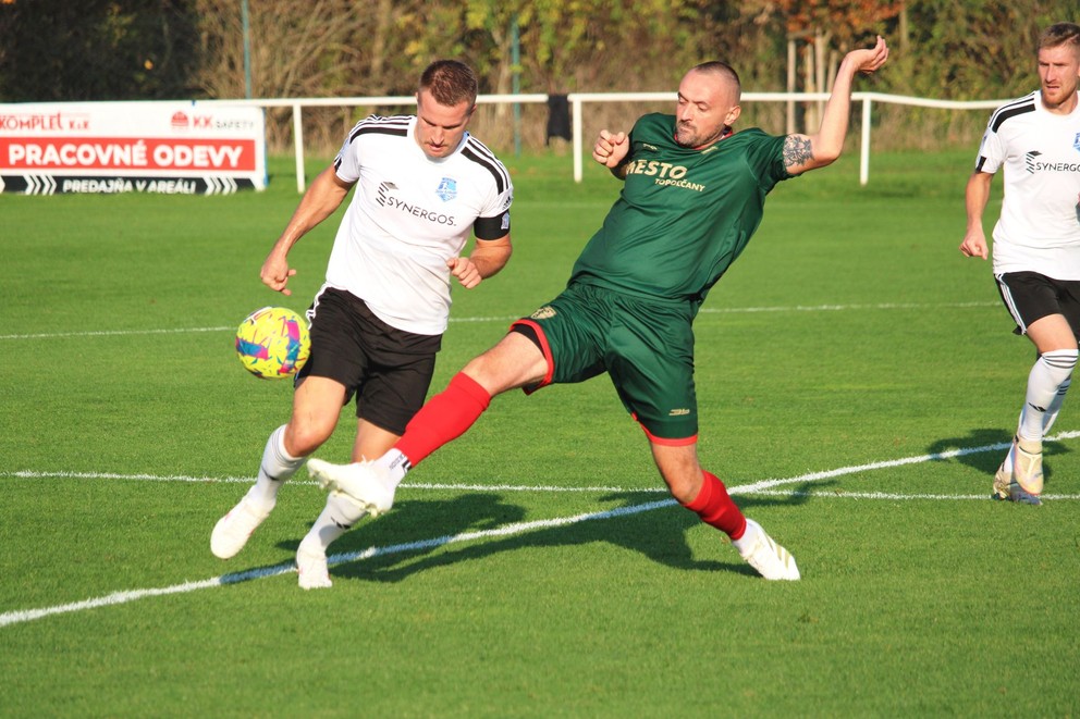 Druhý najlepší strelec súťaže Juraj Jančiar z ŠK Nitra-Dolné Krškany sa proti FC Topoľčany gólovo nezapísal.  