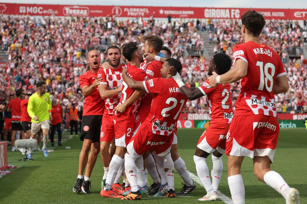 Futbalisti Girony sa tešia z gólu. 