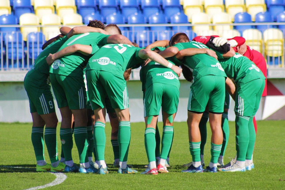 Futbalisti FC Tatran Prešov.