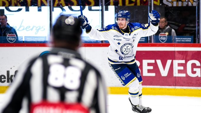 Peter Cehlárik v drese Leksands IF.