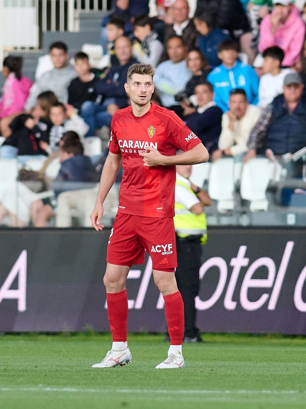 Sebastián Kóša v drese Real Zaragoza.