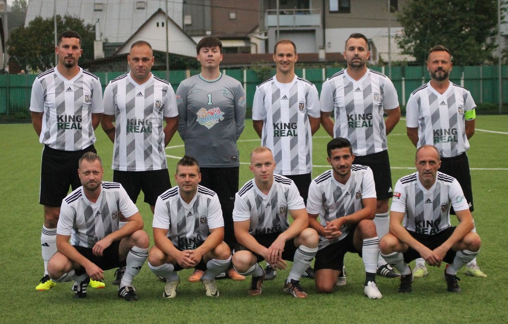 Futbalisti BFC 2018 Bardejov.