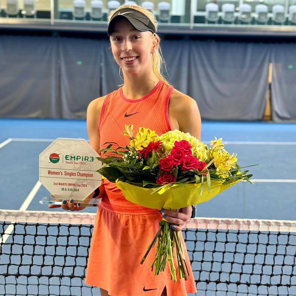 Nina Vargová vyhrala turnaj ITF W15 Trnava 2024.