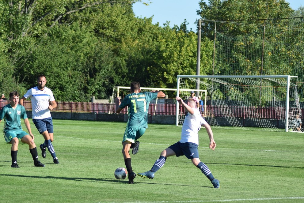 Vlani druhý najlepší strelec súťaže Brazílčan Joao Vitor Franz (č. 17) sa presadil aj v Komjaticiach, v 11. kole ho však vyradilo zranenie vo Svodíne.