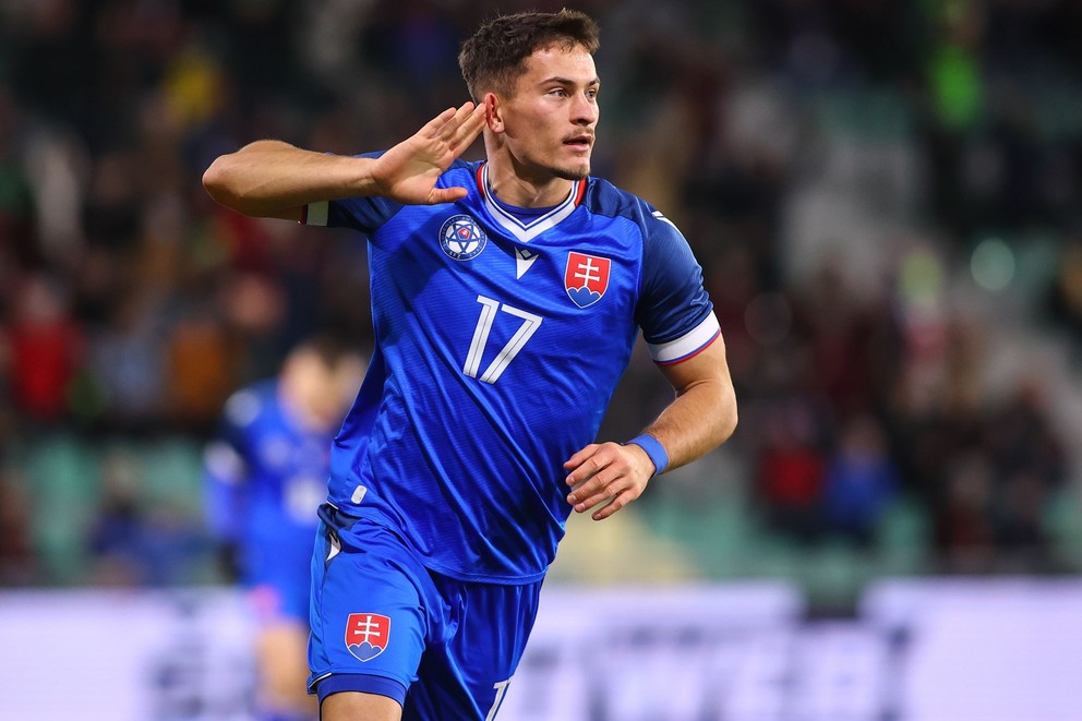 Football player MŠK Žilina and Slovak representative under 21 years Adrián Kaprálik.