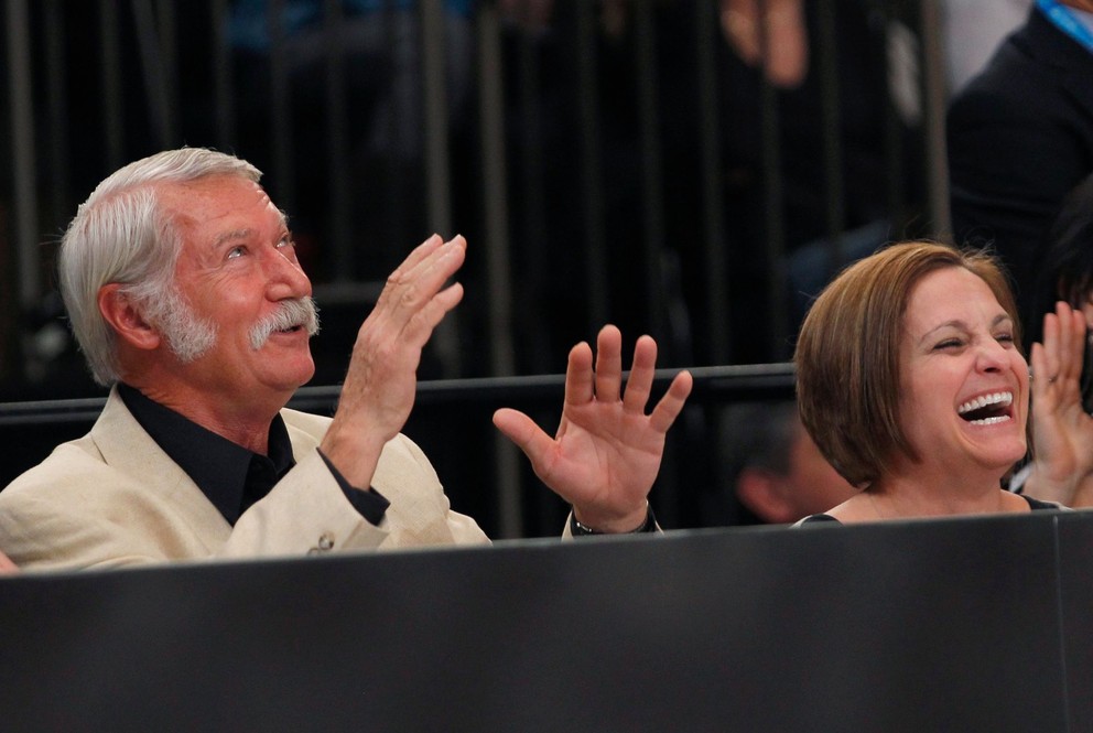 Bela Karolyi. 