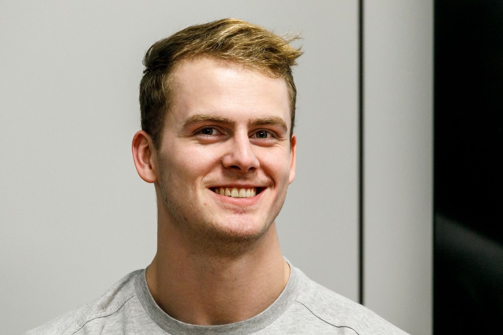 Slovenský reprezentant v plávaní Matej Duša.