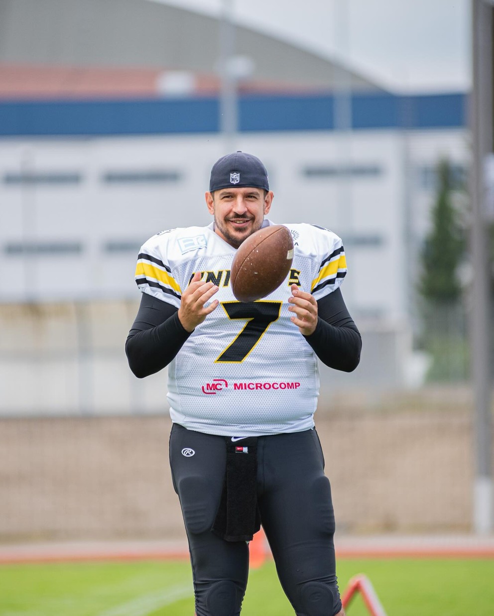 Quarterback Boris Bútora.