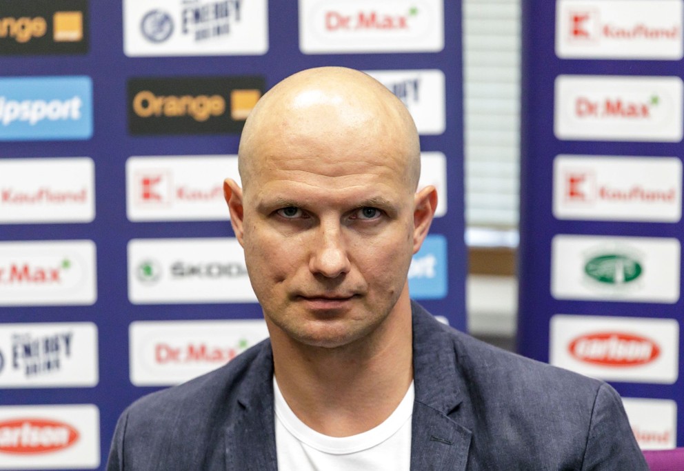 Martin Štrbák v roku 2019.