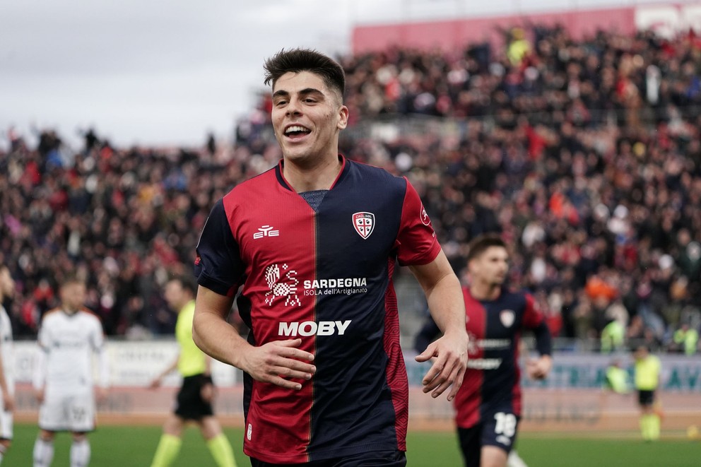 Slovenský futbalista Adam Obert strelil prvý gól v seniorskej kariére.