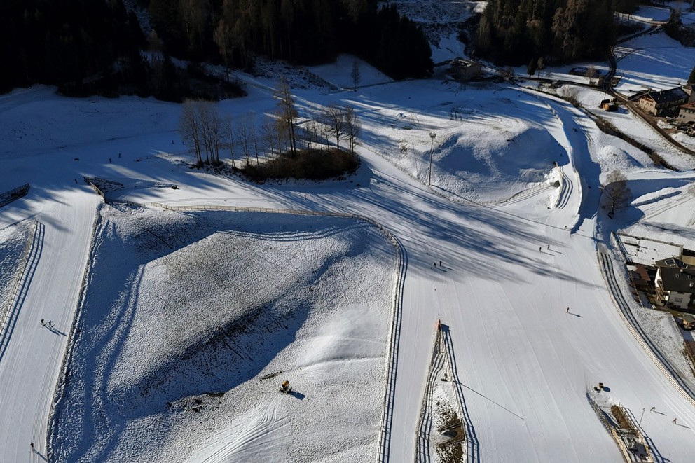 Aréna bežeckého lyžovania na ZOH 2026. 