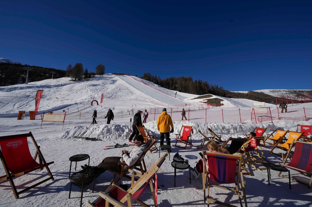 Livigno Aerials & Moguls Park.