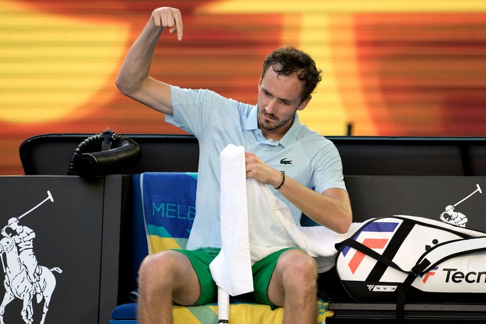 Daniil Medvedev.