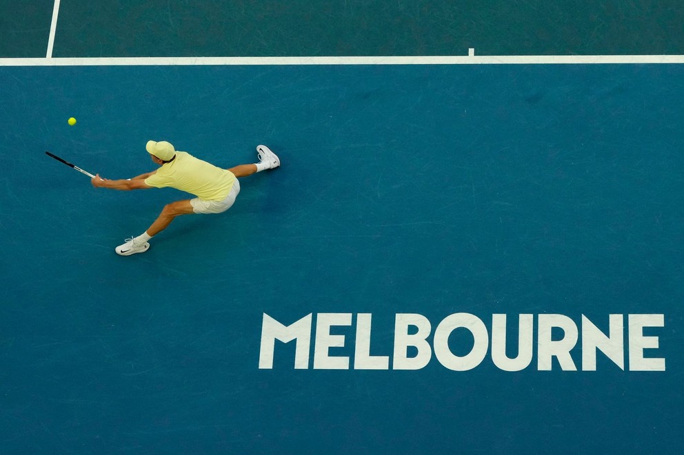 Prvý grandslamový turnaj sezóny sa koná v austrálskom Melbourne.
