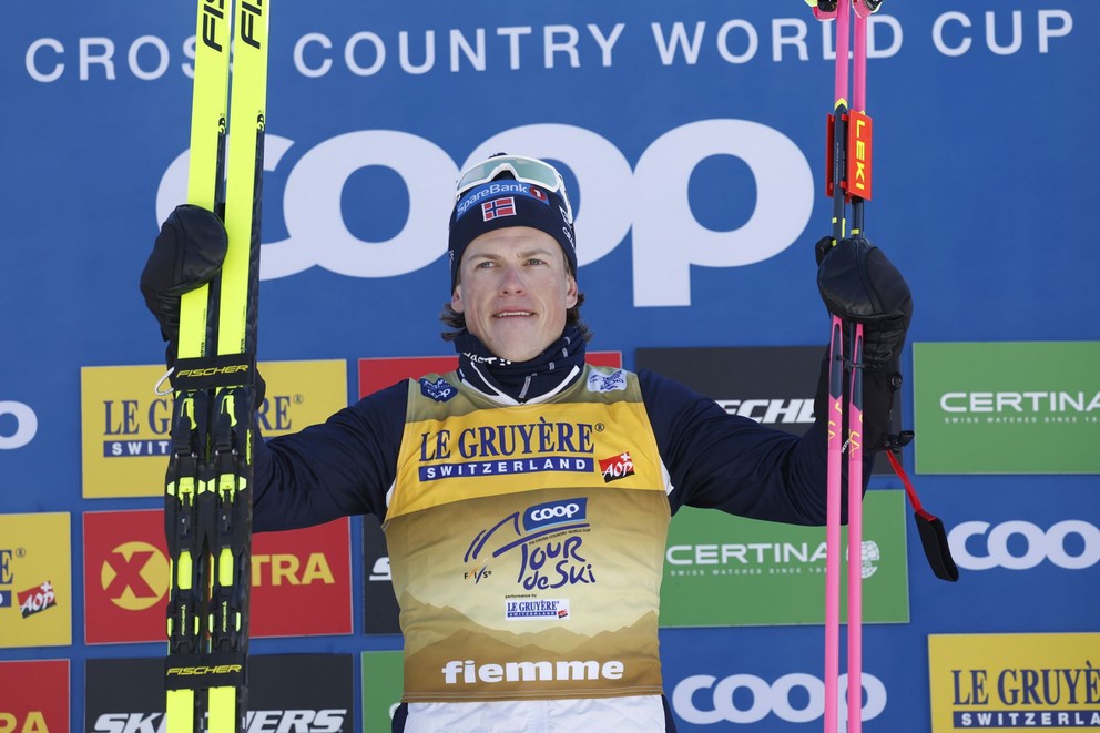 Johannes Hösflot Kläbo.