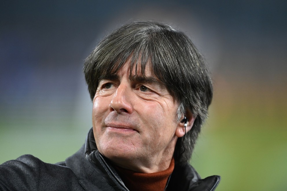 Tréner Joachim Löw.