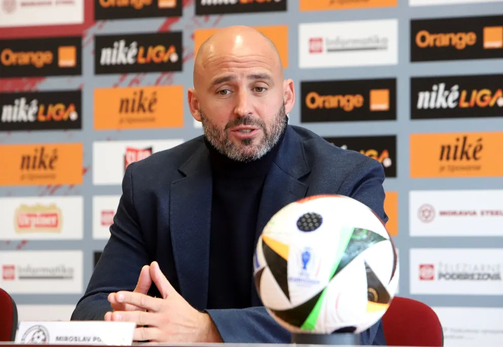 miroslav poliaček,general manager of FK Železiarne Podbrezová.
