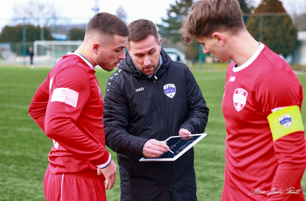 Nový hlavný tréner FC Nitra Igor Slezák.