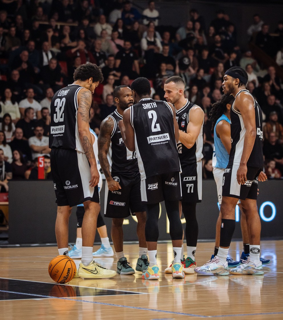 Basketbalisti BC Prievidza.