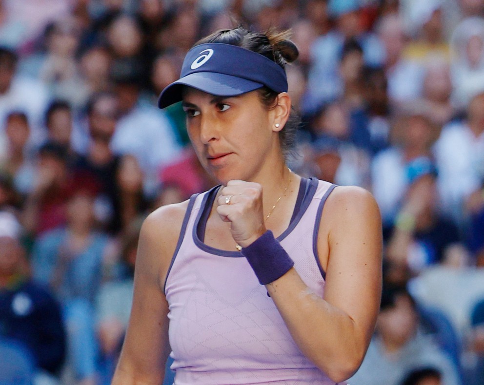 Belinda Benčičová.