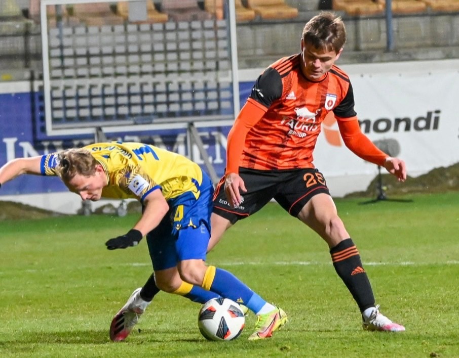 Matúš Matej (vpravo). 