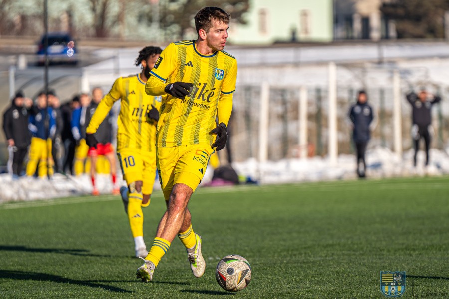 Michal Domik v drese Košíc.