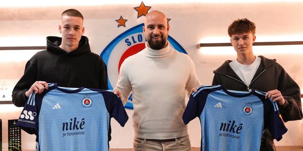 Róbert Tománek, Ivan Kmotrík a Alexej Maroš. 