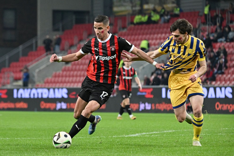 Na snímke zľava Jakub Paur.