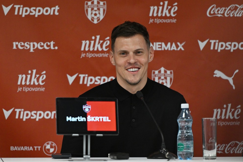 Športový riaditeľ Spartaka Trnava Martin Škrteľ.