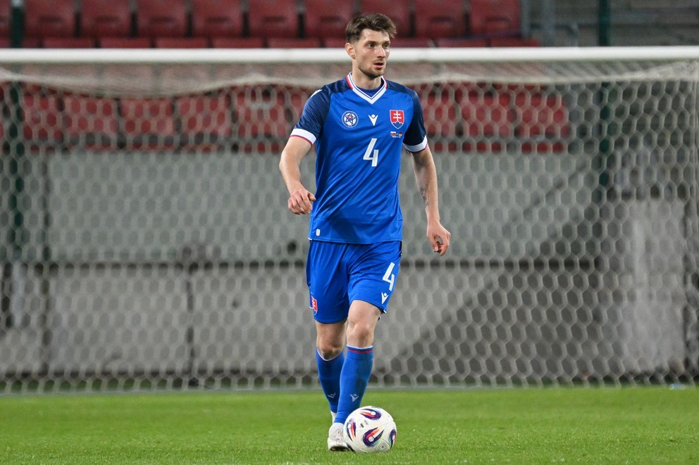 Slovenský futbalista Sebastián Kóša.