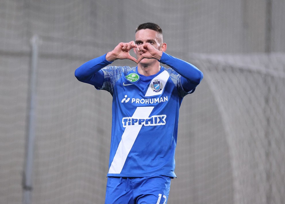 Slovenský futbalista Róbert Polievka.