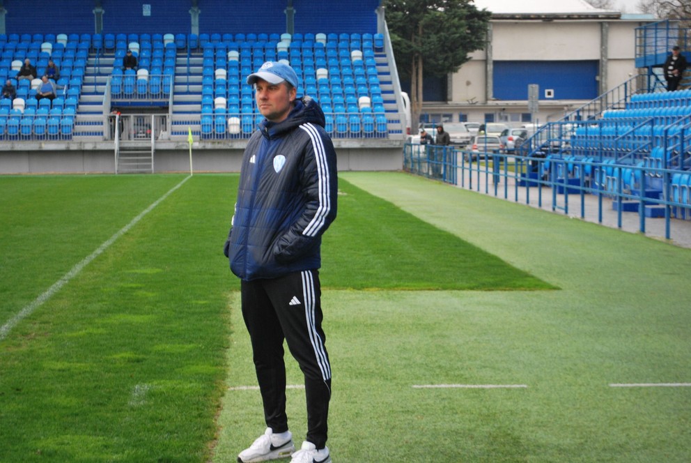 Tréner AC Nitra Miloš Krško už myslí aj na Prezidentský pohár.