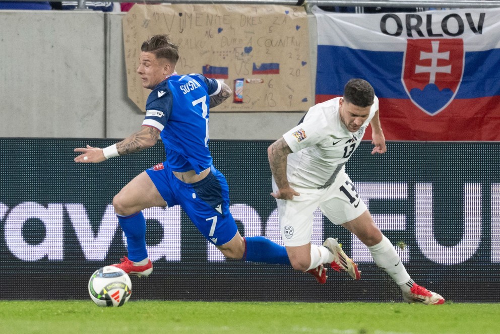 ME in football up to 21 years 2025: Comparison of the nomination of Slovakia and Spain