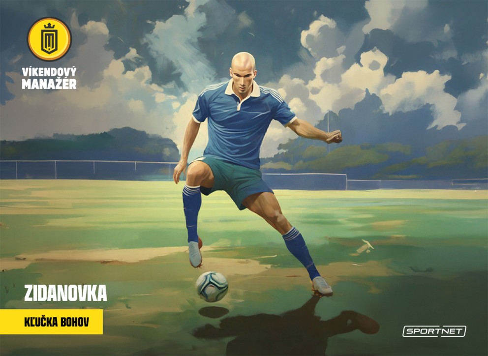Zidanovka, kľučka bohov.