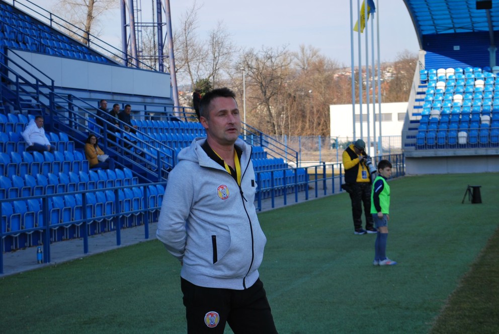 Tréner Roman Zima vedie Imeľ k skvelým výsledkom.