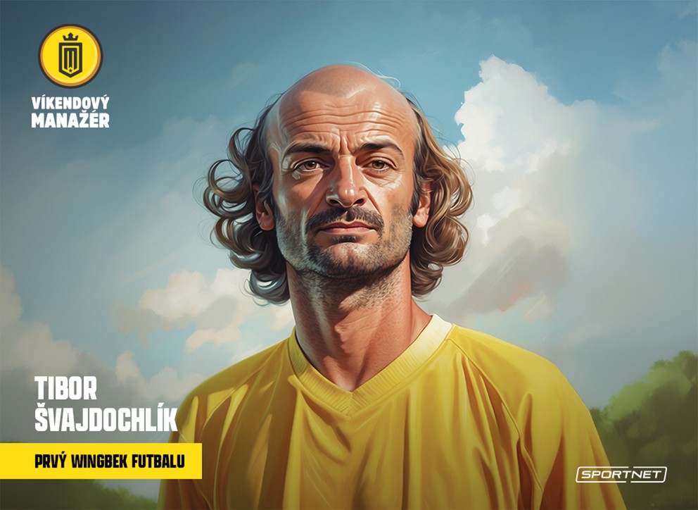 Tibor Švajdochlík, prvý wingbek svetového futbalu.
