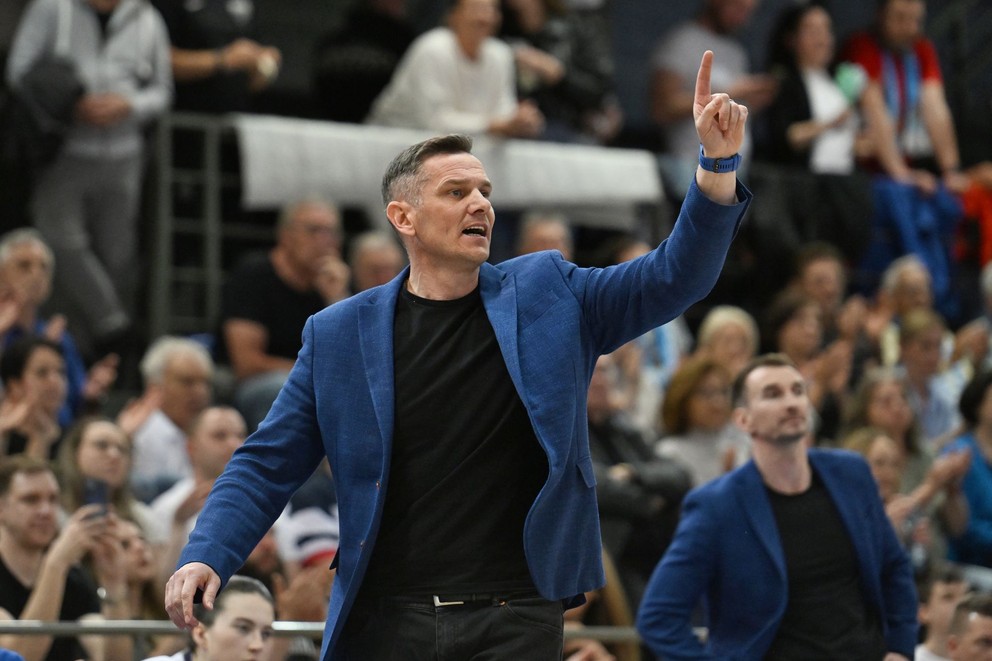 Coach Piešťany Peter Jankovič.