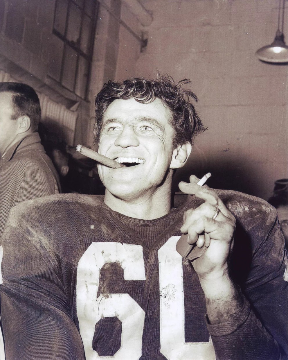 Legendary 60 Philadelphia Eagles - Chuck Bednarik.