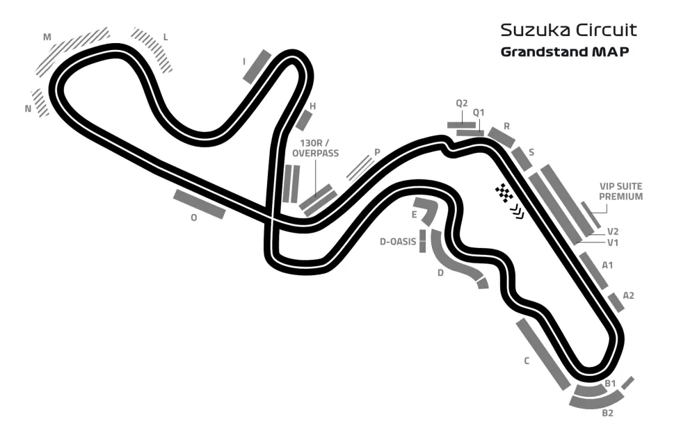 Formula1: Suzuka - Veľká cena Japonska