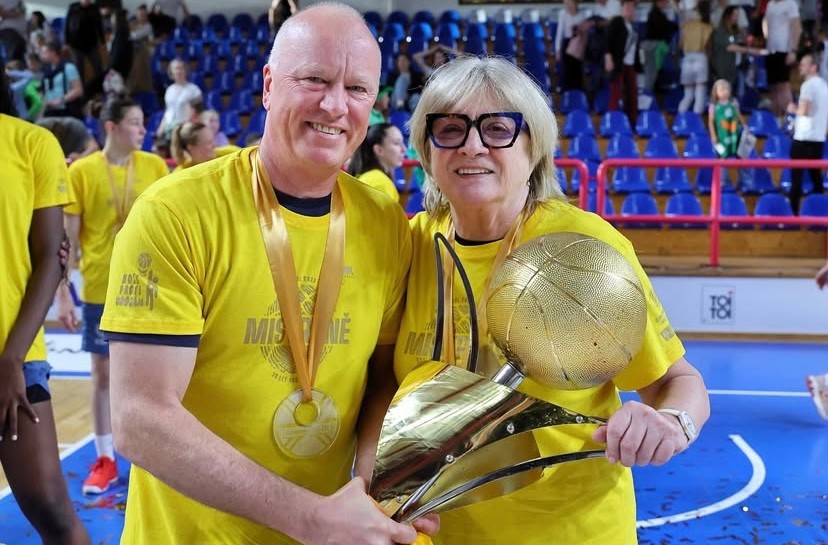 Marek Kučera a Natália Hejková.