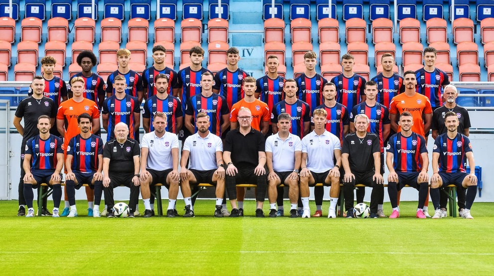 Futbalový tím FC ViOn Zlaté Moravce-Vráble v sezóne 2024/2025.
