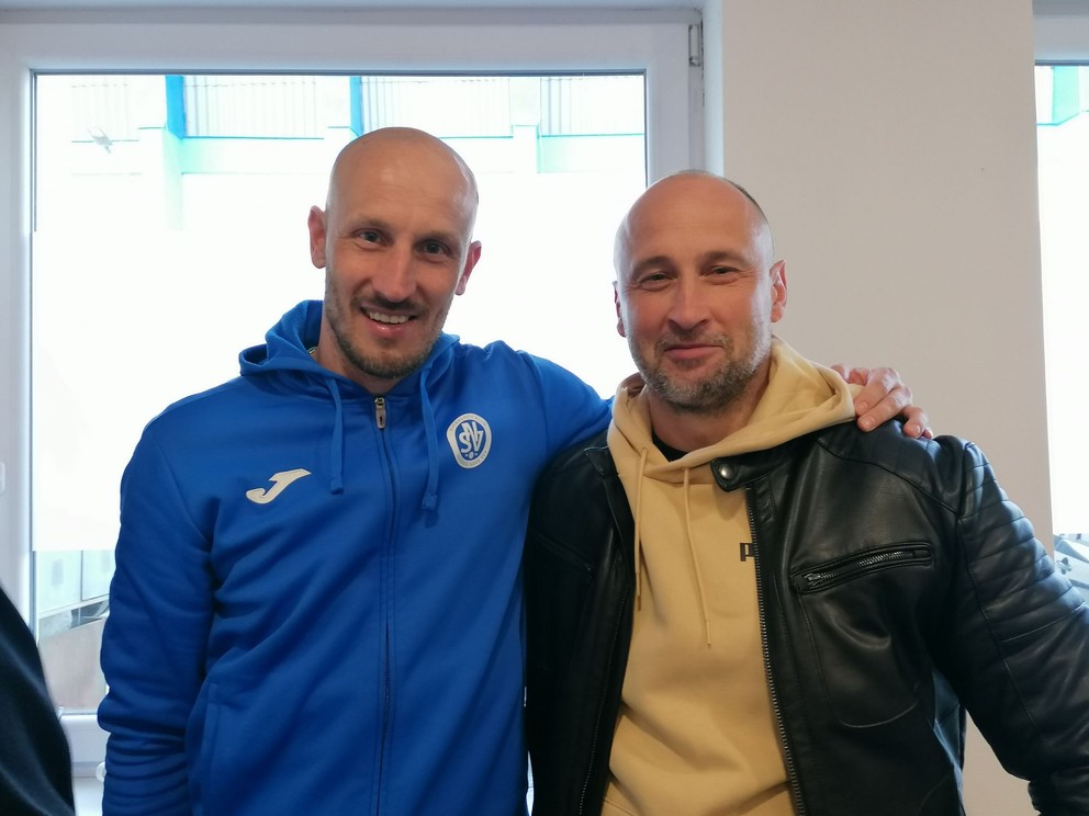 Marek Janečka a Jozef Pisár.