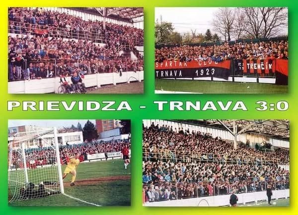 Fotografia zo zápasu, ktorý sa zapísal do histórie Prievidze.