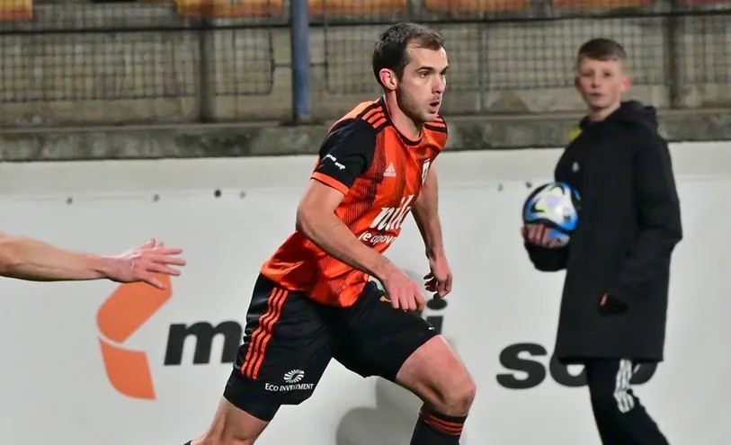 Štefan Gerec, futbalista MFK Ružomberok.