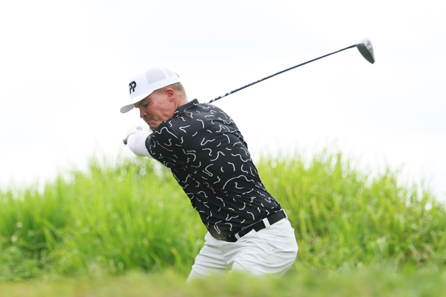 Slovenský golfista Tadeáš Teťák.